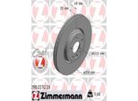 2X Disco Freno Zimmermann 290.2272.20 Per Jaguar Xe (X760) 48Mm 9 6Kg 316Mm