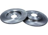 2X Maxgear Disco Freno 19-2275 Posteriore Per Opel Astra J Per Fiat Freemont (345_)