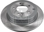 2X Disco Freno Febi Bilstein 108629 Posteriore Per Hyundai Ix35 (Lm El Elh) 302Mm