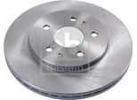 2X Disco Freno Febi Bilstein 108631 Anteriore Per Toyota Rush Ii Suv (F700) 37 6Mm