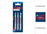 Bosch 2608900541 Bosch Expert Lame Per Seghetto Alternativo T144DHM Legno Duro Veloce 3 Pz