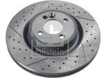 2X Disco Freno Febi Bilstein 170109 Anteriore Per Mini Hatchback (R56) Coupé (R58)