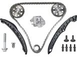 Set Di Catene Di Distribuzione Metzger Per Seat Ibiza Iv Polo Van Skoda Roomster Fabia Ii Vw