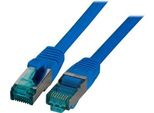 Efb MK6001.50BL Efb RJ45 Patchkabel S/Ftp, Cat.6A, Lszh, 50M, Blau