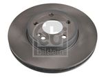 2X Disco Freno Febi Bilstein 107509 Anteriore 51Mm 6 8Kg 295Mm