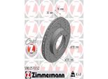 2X Disco Freno Zimmermann 590.2573.52 Per Toyota Land Cruiser 100 (UZJ100) 70Mm
