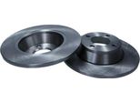 2X Disco Freno Maxgear 19-0782 Anteriore Per Audi 80 Berlina (8C2 B4) 56 3Mm