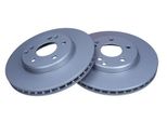 2X Maxgear Disco Freno 19-0725MAX Per MERCEDES-BENZ Clk (C209) 46 5Mm