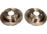2X Maxgear Disco Freno 19-0722 Per MERCEDES-BENZ 190 (W201) 53 5Mm