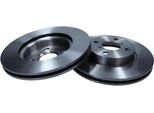 2X Disco Freno Maxgear 19-1817 Anteriore Per Toyota Yaris Hatchback (_P9_) 46 2Mm