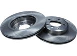 2X Maxgear Disco Freno 19-1016 Anteriore Per Bmw 3 Berlina (E46) 3 Touring (E46)