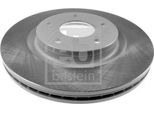 2X Disco Freno Febi Bilstein 170850 Anteriore Per Nissan Juke (F15) 44 1Mm 7 750Kg