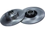 2X Disco Freno Maxgear 19-1279 Posteriore Per Renault ScÉNic Ii (JM0/1_) 90Mm 270Mm