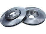 2X Maxgear Disco Freno 19-1299 Per Renault Laguna Ii Grandtour (KG0/1_) 47Mm