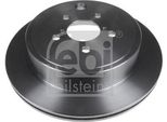 2X Disco Freno Febi Bilstein 170852 Posteriore Per Toyota Gt 86 Coupe (ZN6_) 63 7Mm