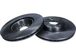2X Disco Freno Maxgear 19-1044 Anteriore Per Vw Golf V Hatchback (1K1) Cc (358)