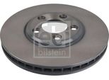 2X Disco Freno Febi Bilstein 44127 Anteriore Per Jaguar S-Type (X200) 42 8Mm