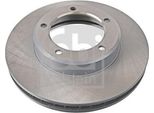 2X Disco Freno Febi Bilstein 170782 Anteriore Per Toyota Land Cruiser 100 (UZJ100)