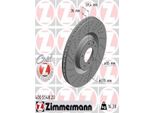 2X Disco Freno Zimmermann 400.5548.20 59Mm 16 3Kg 375Mm