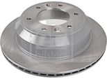 2X Disco Freno Febi Bilstein 170695 Posteriore Per Hyundai H-1 Corsa (Tq) 82 5Mm