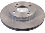 2X Disco Freno Febi Bilstein 170841 Anteriore Per Suzuki Carry (Fd) 44 1Mm