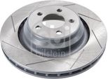 2X Disco Freno Posteriore Febi Bilstein 108662 Per Chrysler 300 C Touring (Lx Le)
