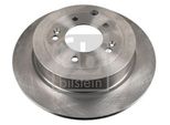2X Disco Freno Febi Bilstein 108675 Posteriore Per Hyundai Tucson (Tl Tle) 54 5Mm