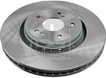 2X Disco Freno Febi Bilstein 108401 Anteriore Per Honda CR-V Iv (Rm_) 47 2Mm 9 04Kg