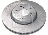 2X Disco Freno Febi Bilstein 108668 Anteriore Per Honda HR-V (Ru) Vezel Ii (Ru)