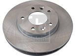 2X Disco Freno Febi Bilstein 108683 Anteriore Per Kia Carnival Ii (Gq) 48 4Mm 274Mm