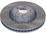2X Disco Freno Febi Bilstein 108520 Anteriore Per Subaru Forester (Sj) Outback (Br)