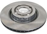 2X Disco Freno Febi Bilstein 108540 Anteriore Per Toyota Yaris Hatchback (_P13_)