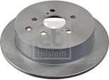 2X Disco Freno Febi Bilstein 108518 Posteriore 62 4Mm 5 960Kg 309Mm