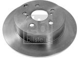 2X Disco Freno Posteriore Febi Bilstein 108572 Per Toyota Verso (_R2_) 58 3Mm
