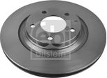 2X Disco Freno Posteriore Febi Bilstein 108685 Per Mazda RX-8 (Se Fe) 43 2Mm 302Mm