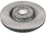 2X Disco Freno Febi Bilstein 108690 Anteriore Per Land Rover Discovery Sport (L550)