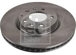 2X Disco Freno Febi Bilstein 108687 Anteriore Per Mazda RX-8 (Se Fe) 45Mm 7 9Kg
