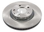 2X Disco Freno Febi Bilstein 108514 Anteriore Per Mazda 3 Hatchback (Bm Bn) 295Mm
