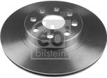 2X Disco Freno Posteriore Febi Bilstein 108630 Per Toyota Mr 2 Iii (ZZW3_) 41 1Mm