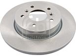 2X Disco Freno Febi Bilstein 108445 Posteriore Per Renault Kadjar (Ha_ Hl_) 47Mm