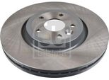 2X Disco Freno Febi Bilstein 108654 Anteriore Per Jaguar Xe (X760) Xf (X260) 48Mm