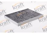Kraft 1730012 Filtro Abitacolo Filtro Antipolline Per Vw Passat Variant (3B6) Carbone Attivo