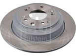 2X Disco Freno Febi Bilstein 170701 Posteriore Per Honda Accord Viii (Cu) 57 1Mm