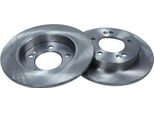 2X Maxgear Disco Freno 19-2855 Posteriore Per Hyundai Ix20 (Jc) Per Kia Venga (Yn)
