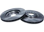 2X Disco Freno Maxgear 19-1325 Per Fiat 500X (334_) Per Jeep Compass (Mp M6)