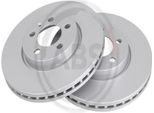2X Disco Freno A.B.S. 18637 Per Vw Polo (AW1 BZ1) T-Cross (C11_) 44 2Mm 6 46Kg