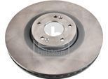 2X Disco Freno Febi Bilstein 174536 Anteriore Per Hyundai Santa Fé Iii (Dm) 50Mm
