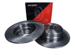 2X Maxgear Disco Freno 19-1204 Posteriore Per Bmw X5 (E53) 80Mm 7 0Kg 324Mm