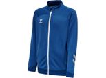 Hummel Hmllead Poly Zip Giacca Kids True Blue 152