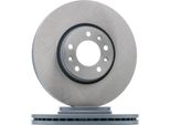 2X Disco Freno Febi Bilstein 36621 Anteriore Per Fiat Scudo (270_ 272_) 48Mm 304Mm